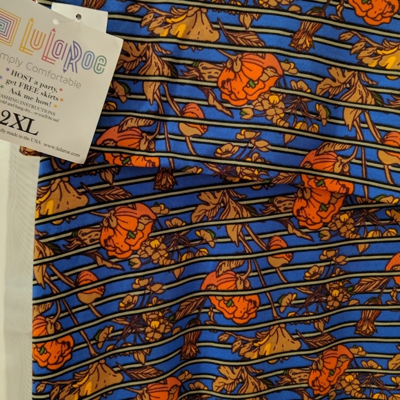 SALE buy2get1 FREE!! Bnwt 2xl Lularoe Maxi Skirt - Picture 2 of 2